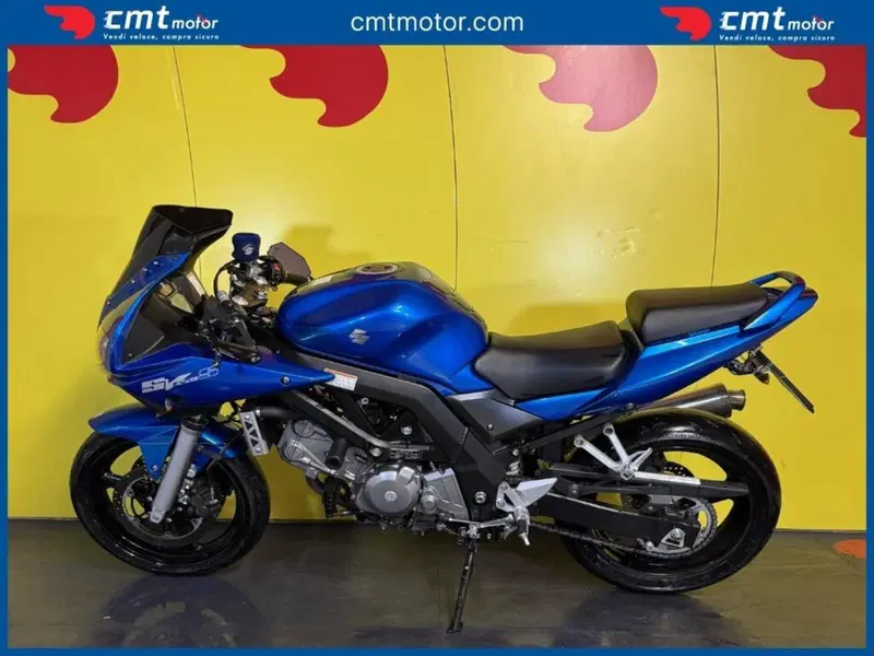Suzuki SV 650 S (2006 - 11) (3)