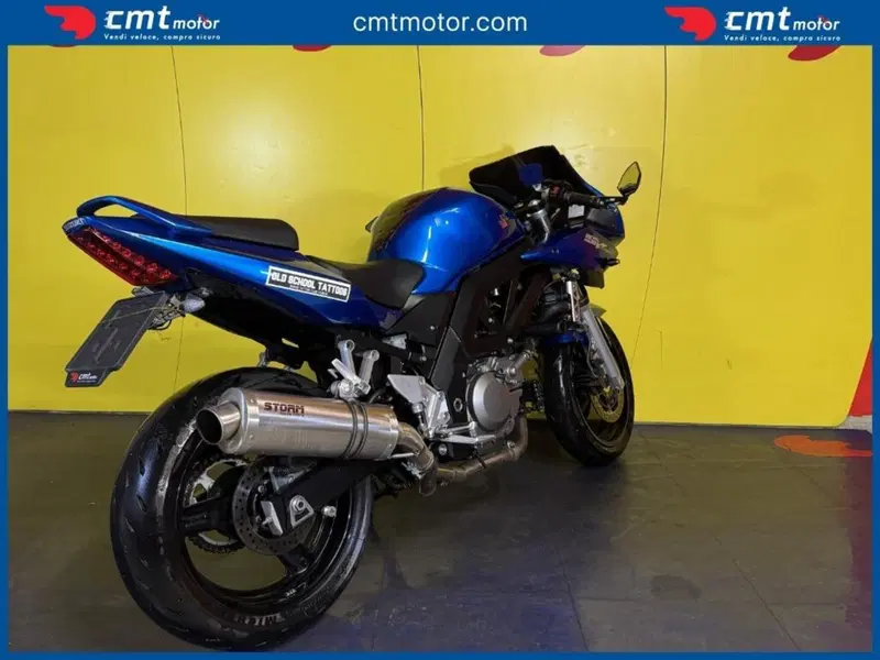 Suzuki SV 650 S (2006 - 11) (4)