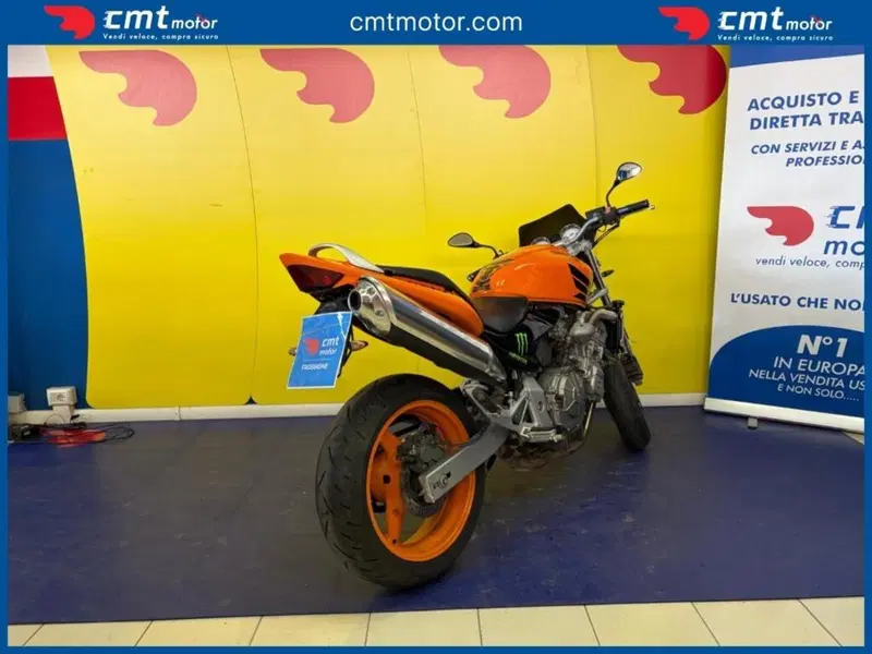 Honda Hornet 600 (2003 - 04) (4)