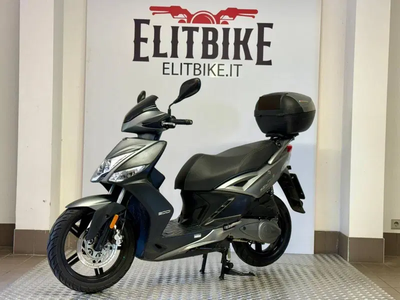 Kymco Agility 200i R16 + (2021 - 25) (2)