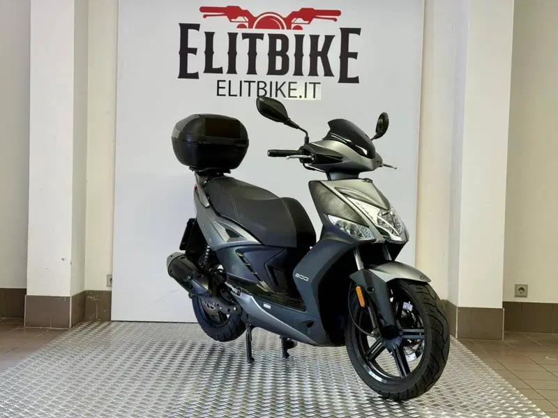 Kymco Agility 200i R16 + (2021 - 25) (4)