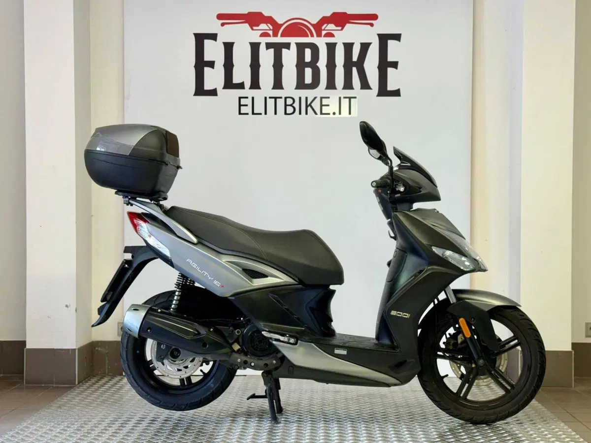 Kymco Agility 200i R16 + (2021 - 25) (5)