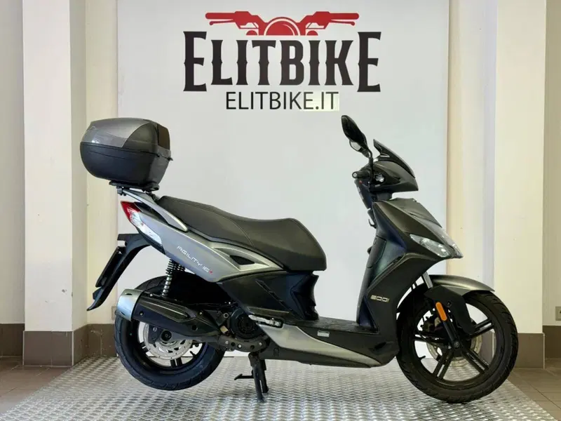 Kymco Agility 200i R16 + (2021 - 25) (5)