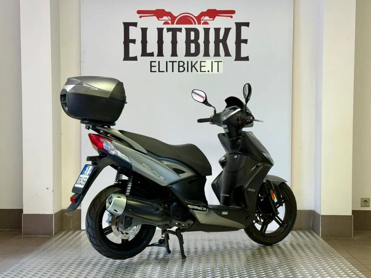Kymco Agility 200i R16 + (2021 - 25) (6)