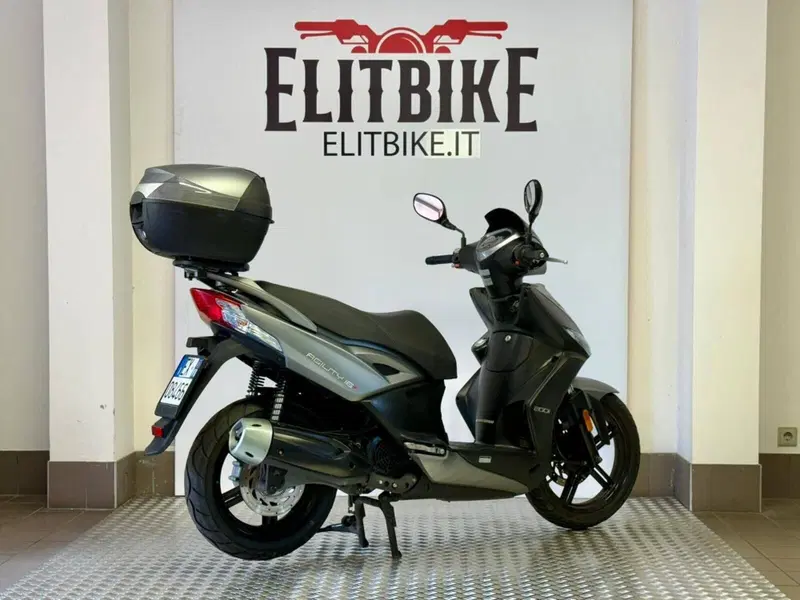 Kymco Agility 200i R16 + (2021 - 25) (6)