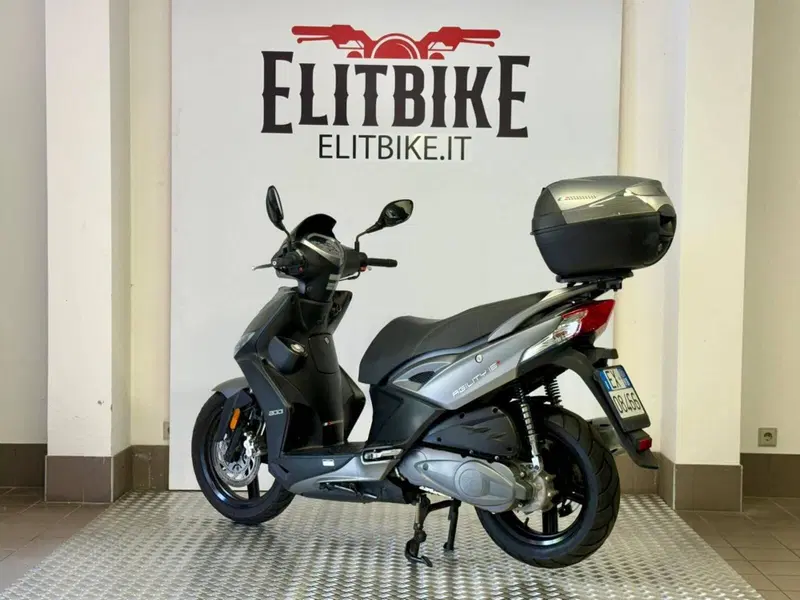 Kymco Agility 200i R16 + (2021 - 25) (8)