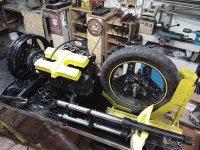 Honda cbx 750F d'epoca