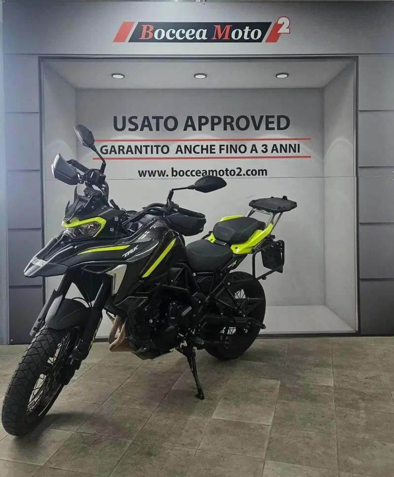 Benelli TRK 702X (2023 - 25) (2)