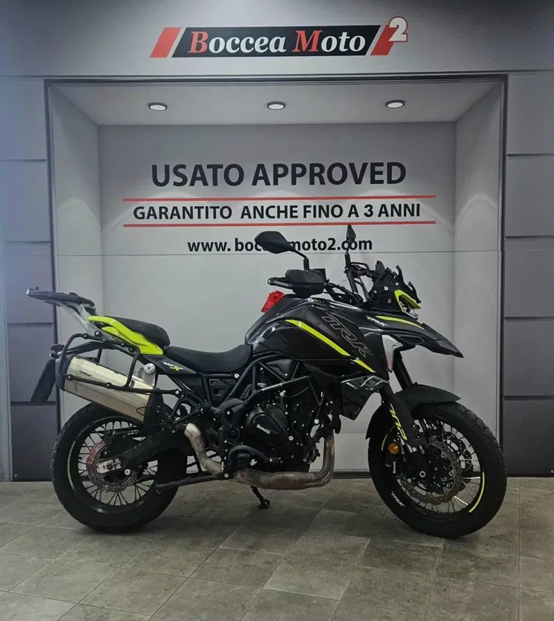 Benelli TRK 702X (2023 - 25) (4)