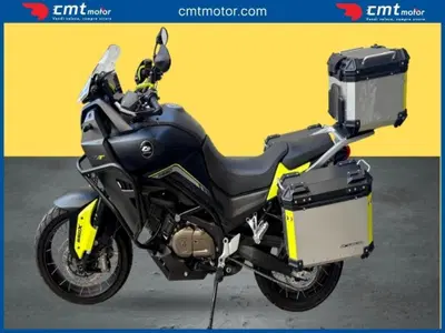 QJ Motor SVT 650 X (2024) usata