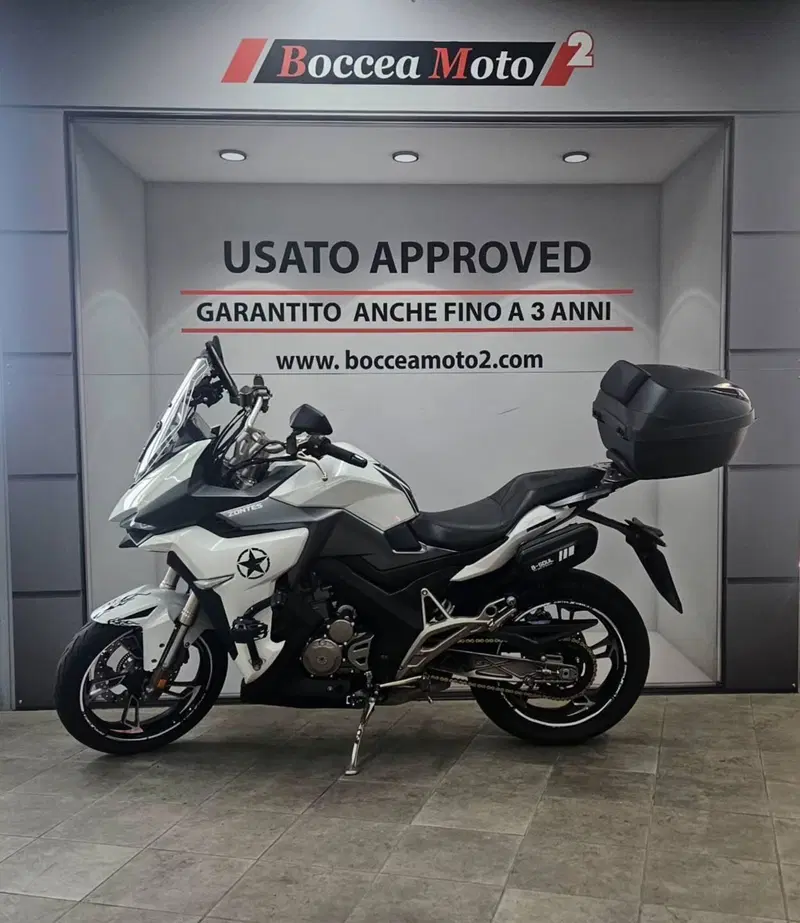 Zontes ZT310-X (2019 - 20)