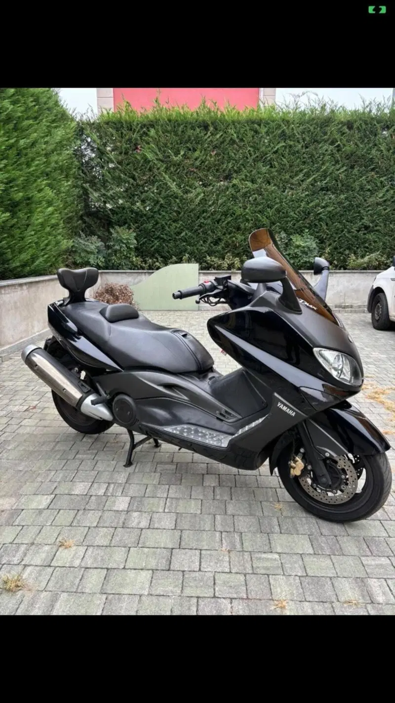 Yamaha T-Max 500 Black Max (2006 - 07) (4)