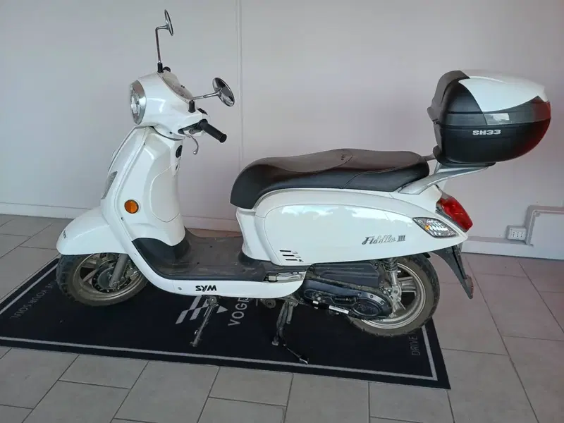 Sym Fiddle 50 III (2018 - 20) (2)