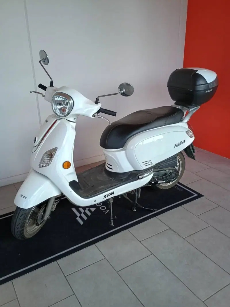Sym Fiddle 50 III (2018 - 20) (5)