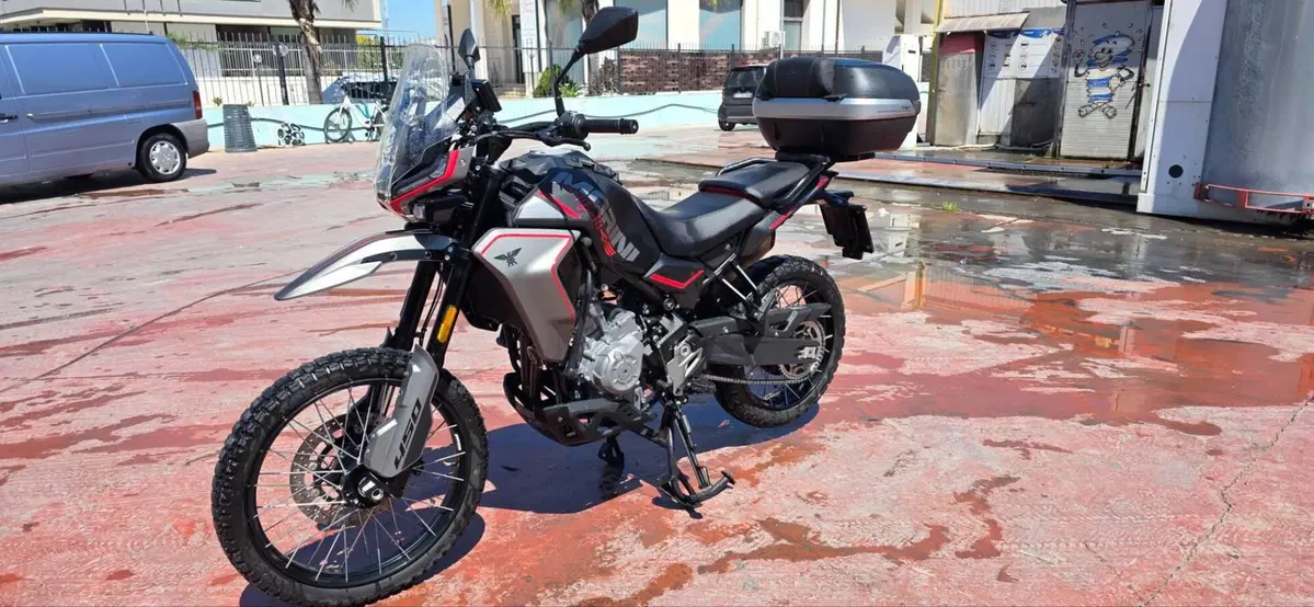 Moto Morini Allthrike 450 (2025 - 26)