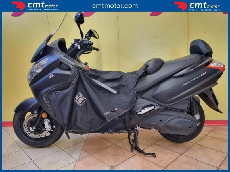 Sym Maxsym 400 i ABS (2017 - 20) (2)