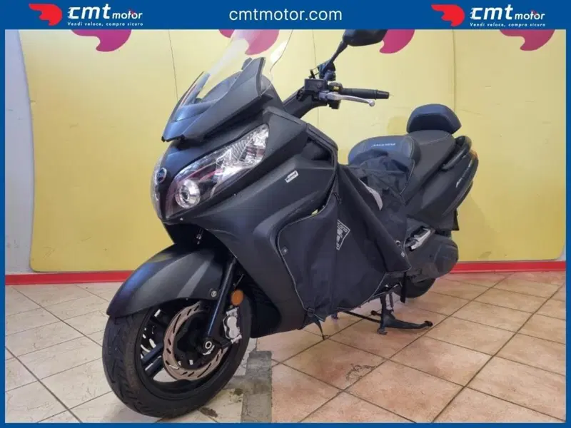 Sym Maxsym 400 i ABS (2017 - 20) (4)