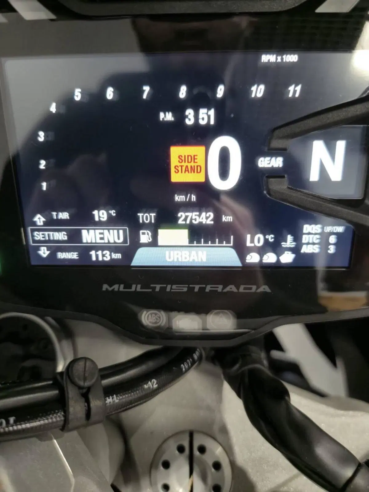 Ducati Multistrada V2 S (2022 - 24) (14)