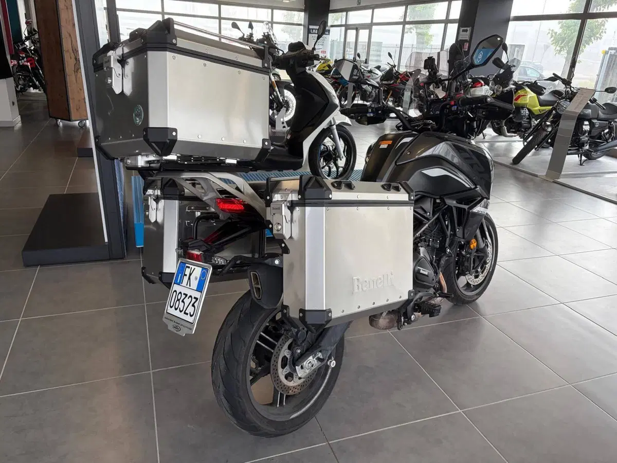 Benelli TRK 702X (2023 - 25) (5)