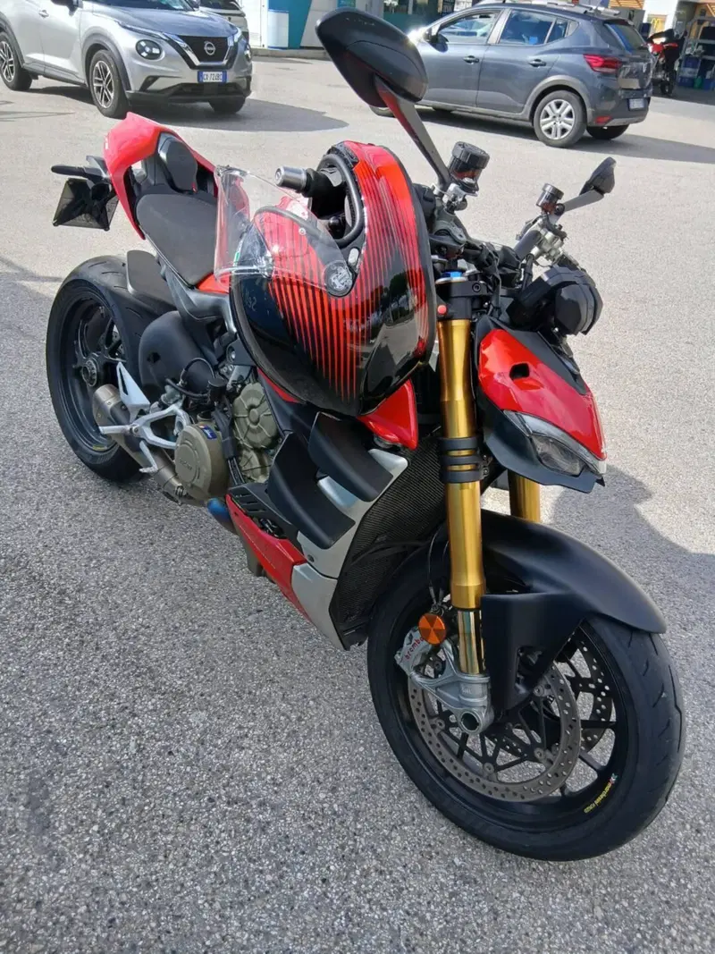 Ducati Streetfighter V4 1100 S (2021 - 22) (2)