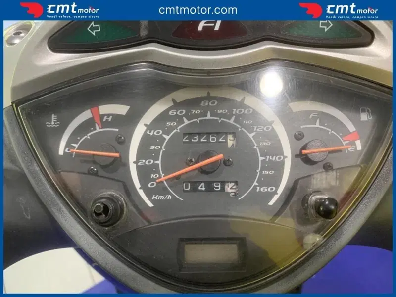 Honda SH 125 i (2005 - 08) (5)