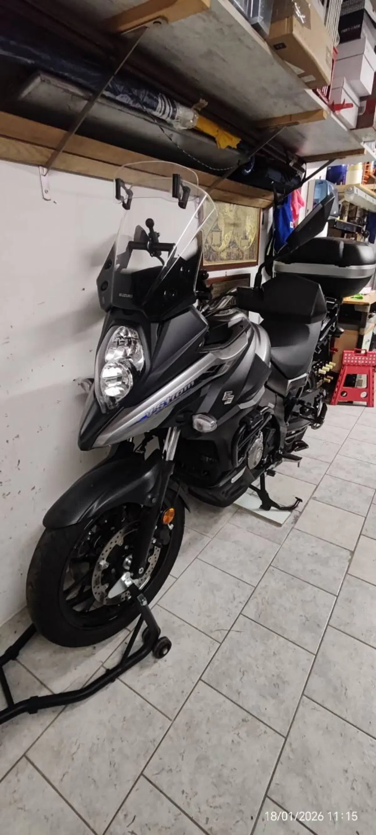 Suzuki V-Strom 650 (2021 - 25) (6)