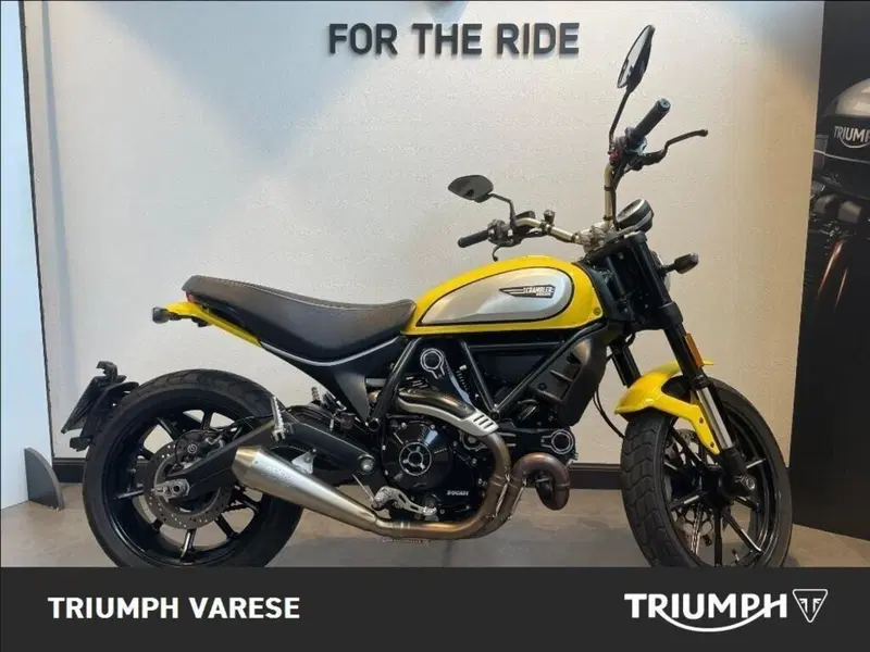 Ducati Scrambler 800 Icon (2017 - 20)