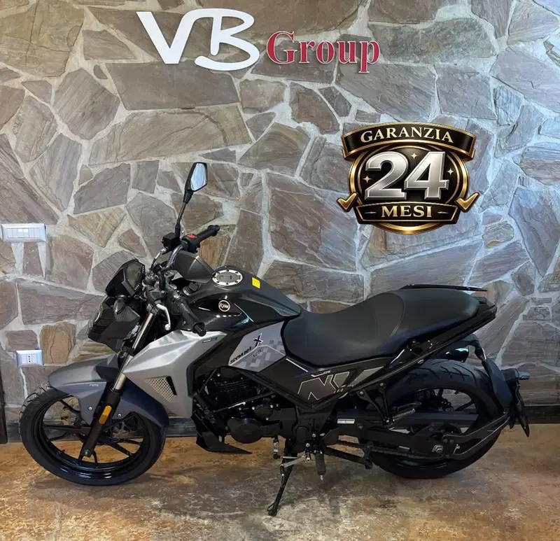 Sym SymNH 125 Xcion (2021 - 25) (4)