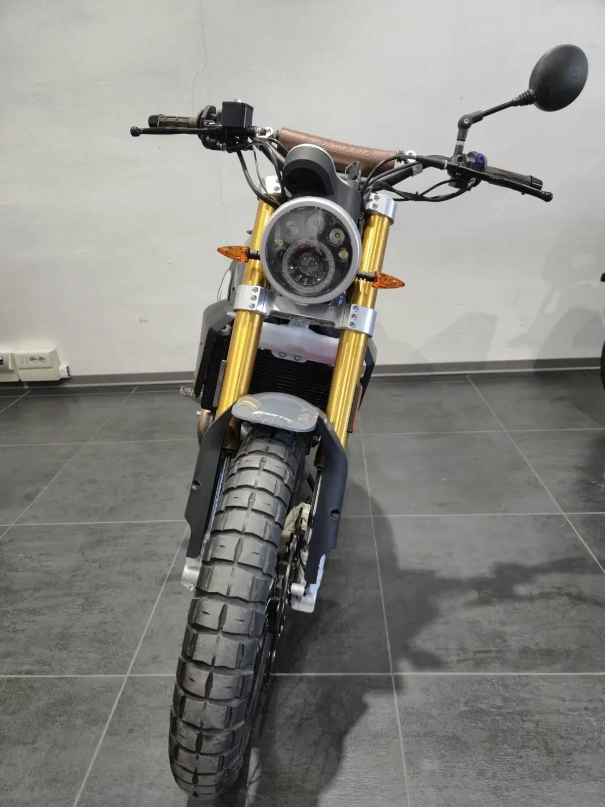 Fantic Motor Caballero 500 Scrambler Deluxe (2021 - 23) (7)
