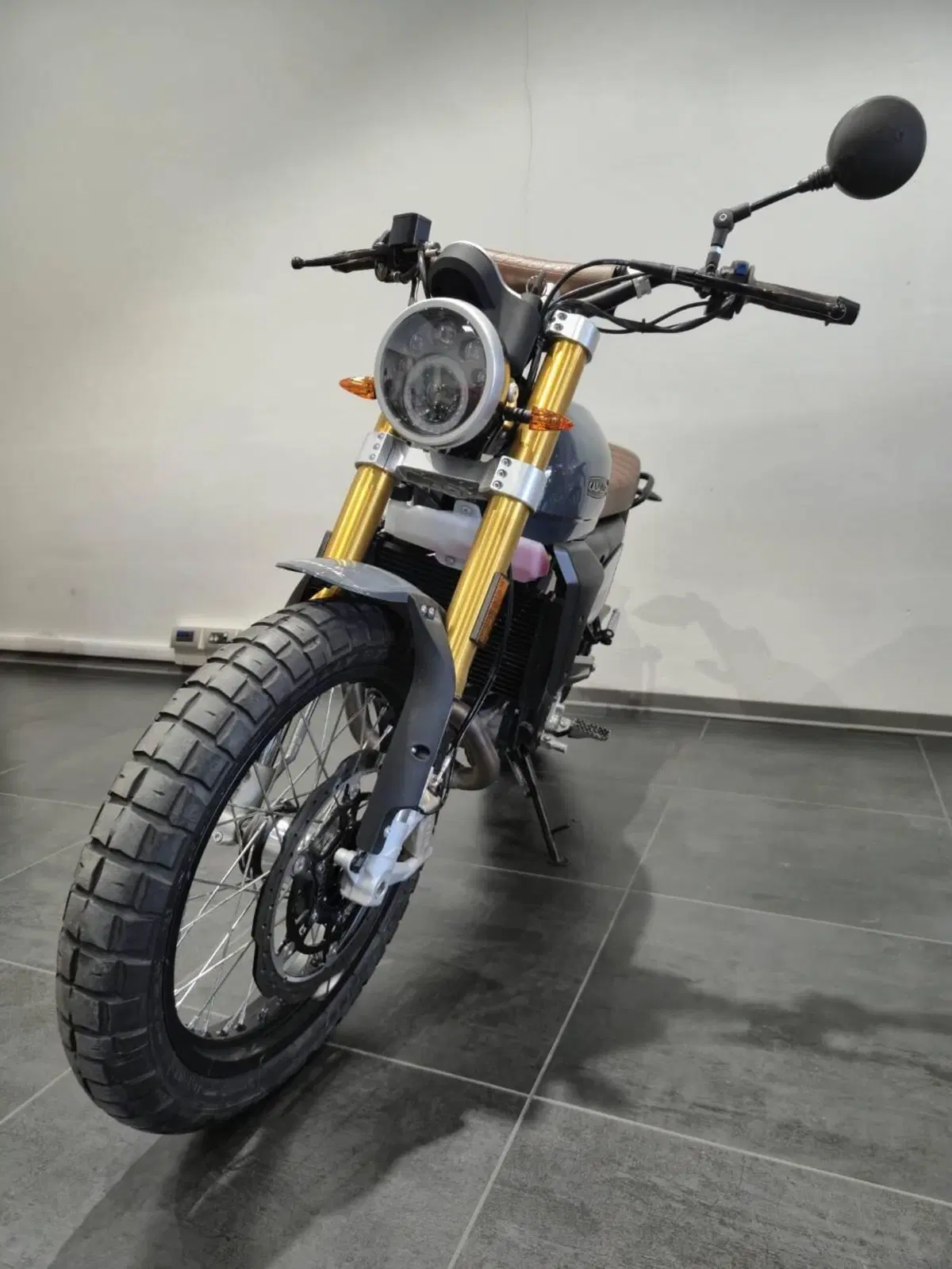 Fantic Motor Caballero 500 Scrambler Deluxe (2021 - 23) (8)