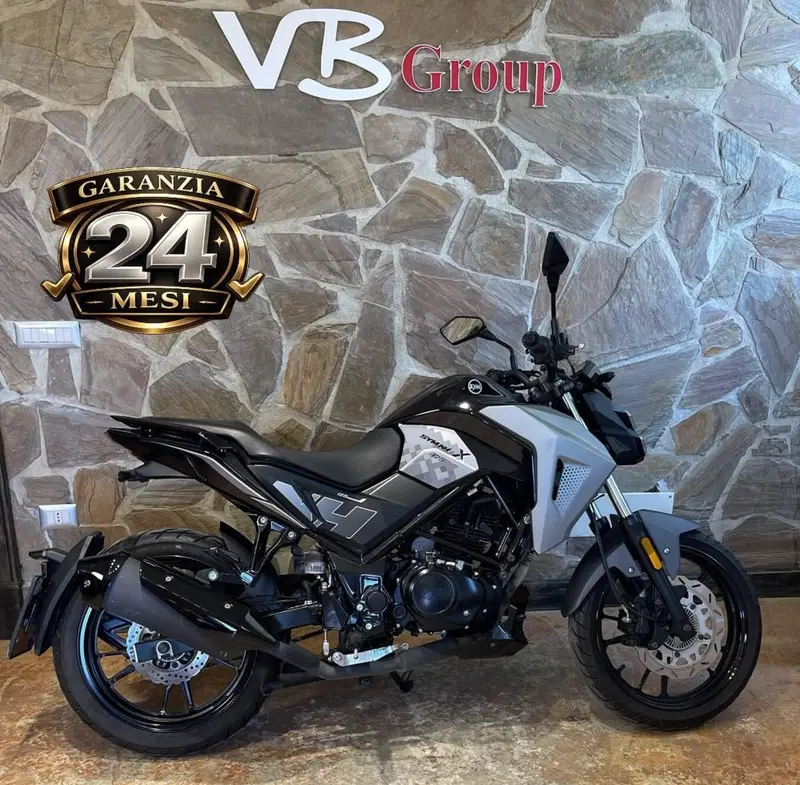Sym SymNH 125 Xcion (2021 - 25) (5)
