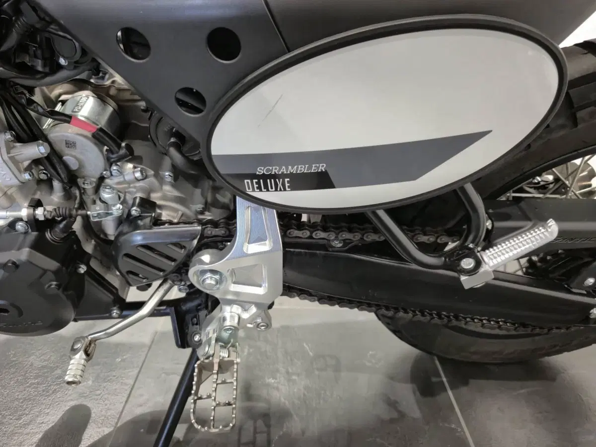 Fantic Motor Caballero 500 Scrambler Deluxe (2021 - 23) (10)