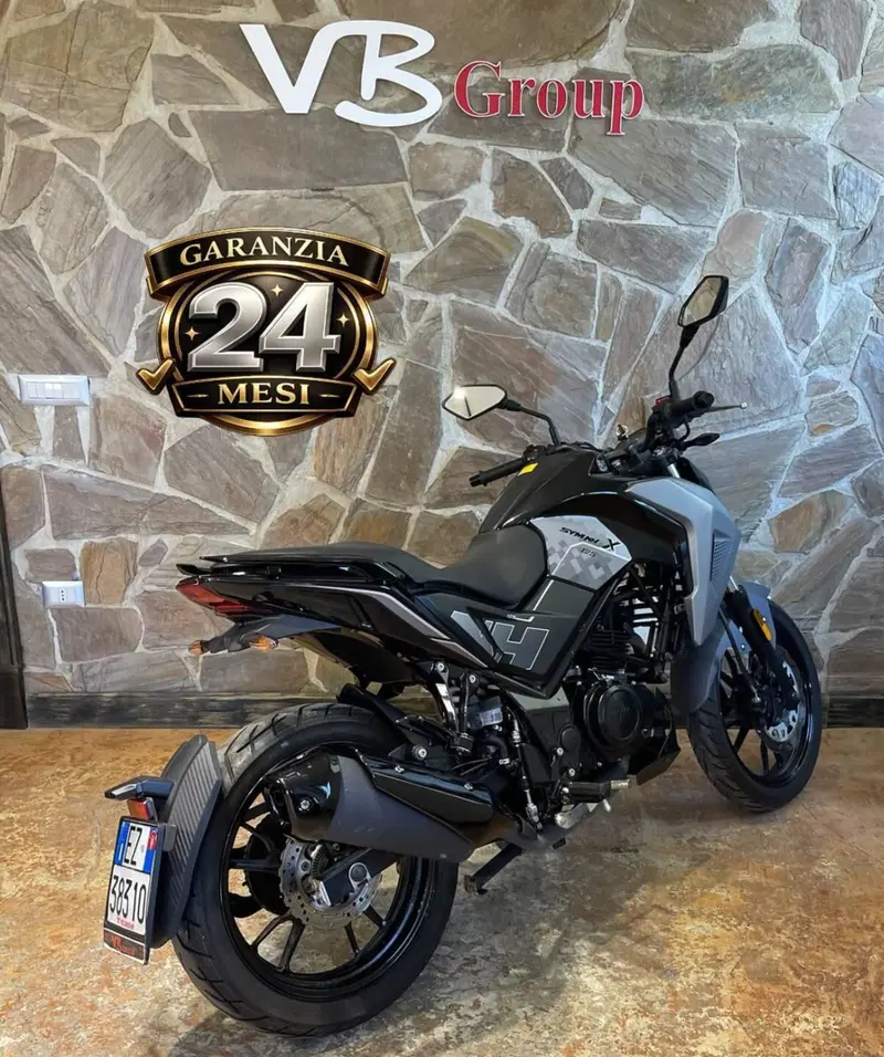 Sym SymNH 125 Xcion (2021 - 25) (6)