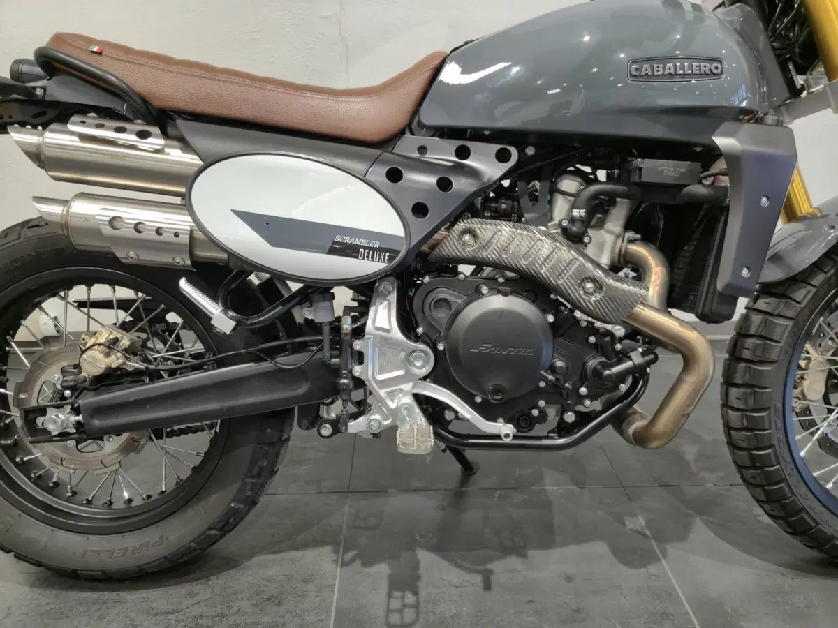 Fantic Motor Caballero 500 Scrambler Deluxe (2021 - 23) (14)