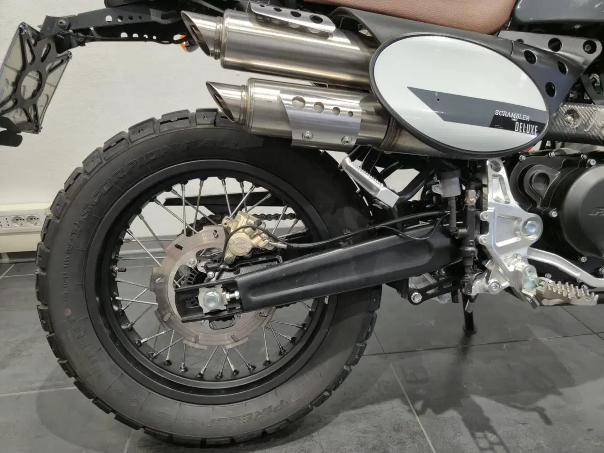 Fantic Motor Caballero 500 Scrambler Deluxe (2021 - 23) (15)
