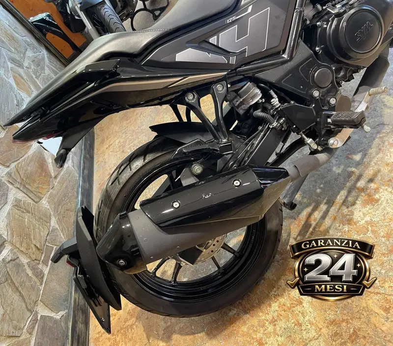 Sym SymNH 125 Xcion (2021 - 25) (11)