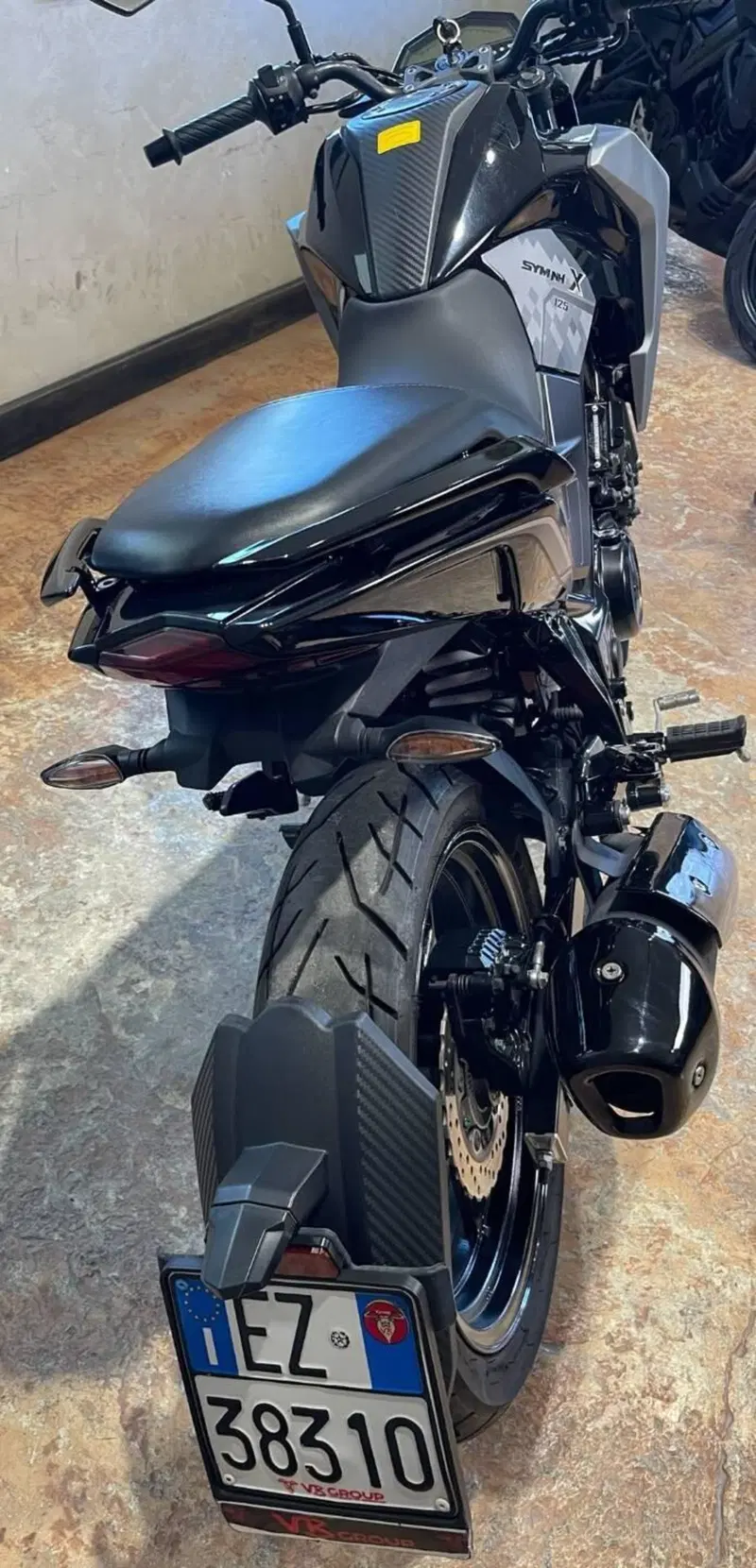 Sym SymNH 125 Xcion (2021 - 25) (12)