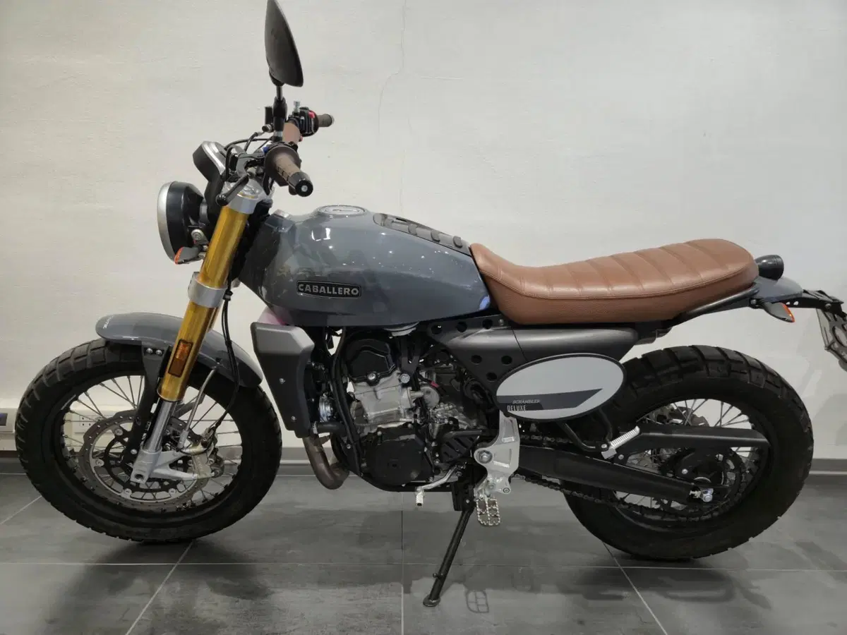 Fantic Motor Caballero 500 Scrambler Deluxe (2021 - 23) (5)