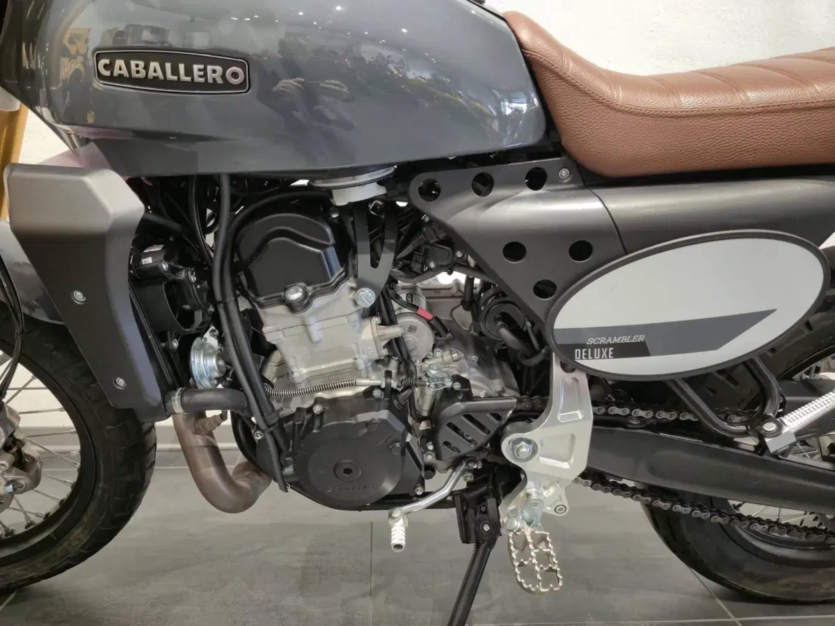 Fantic Motor Caballero 500 Scrambler Deluxe (2021 - 23) (18)