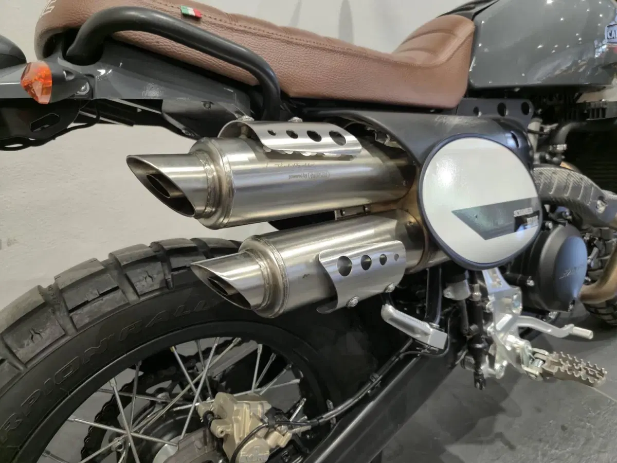 Fantic Motor Caballero 500 Scrambler Deluxe (2021 - 23) (19)