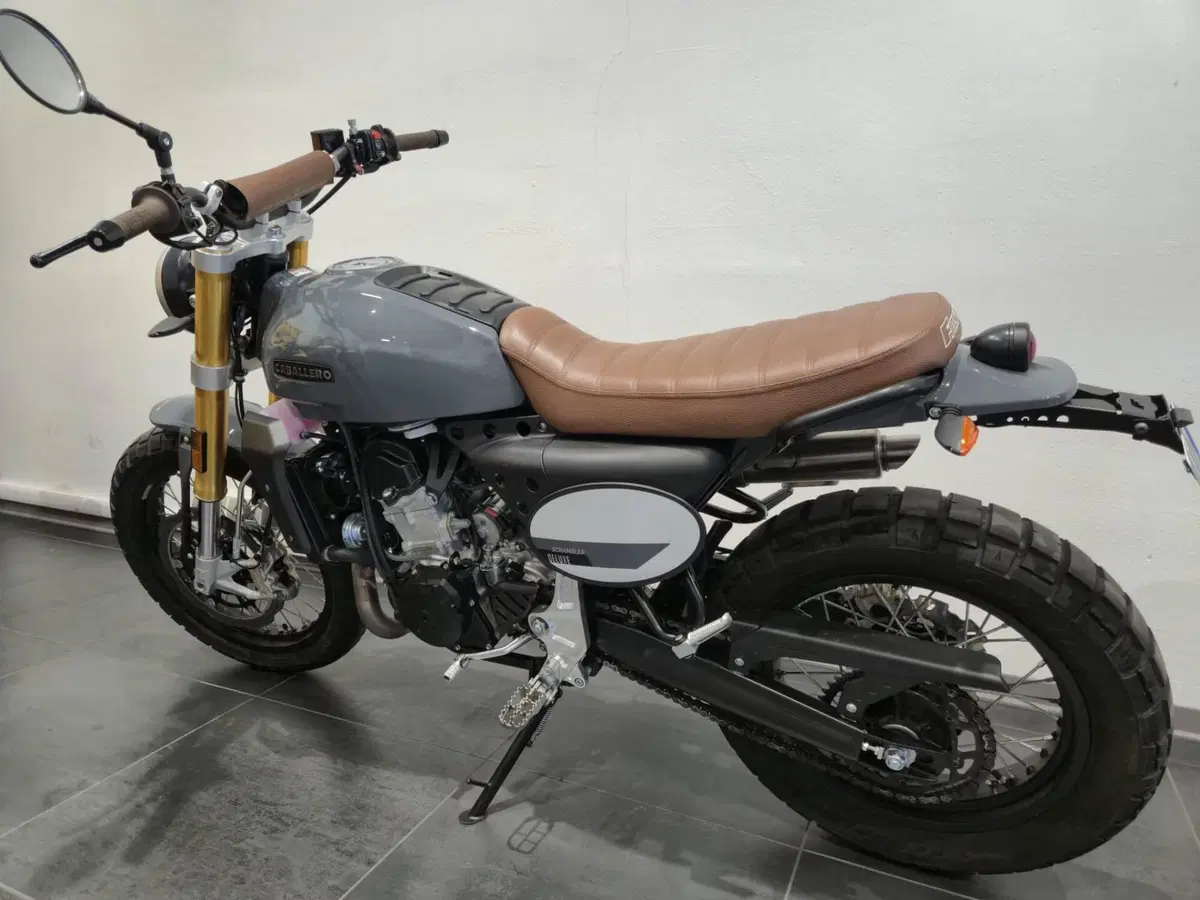 Fantic Motor Caballero 500 Scrambler Deluxe (2021 - 23) (4)