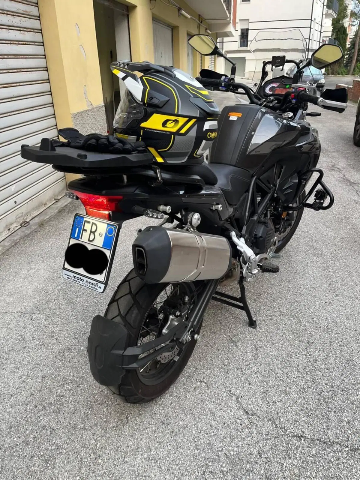 Benelli TRK 502X (2021 - 26) (3)