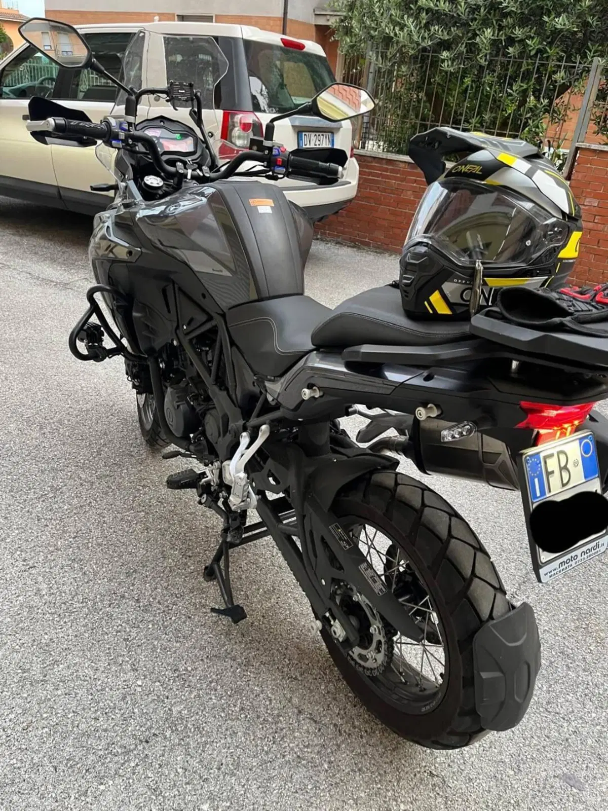 Benelli TRK 502X (2021 - 26) (4)