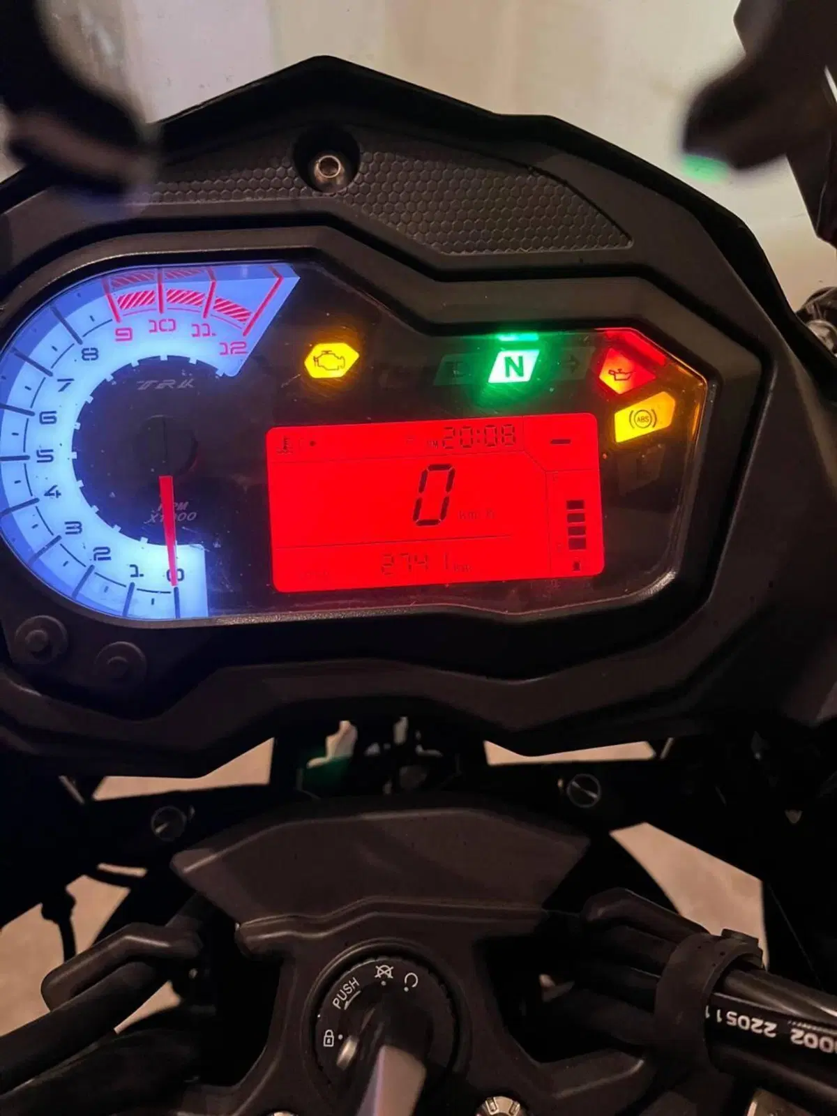 Benelli TRK 502X (2021 - 26) (5)