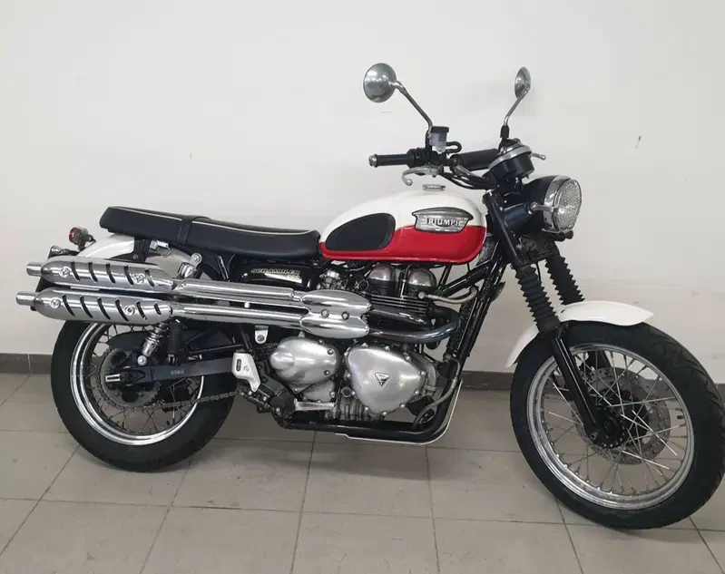 Triumph Scrambler (2006 - 17)