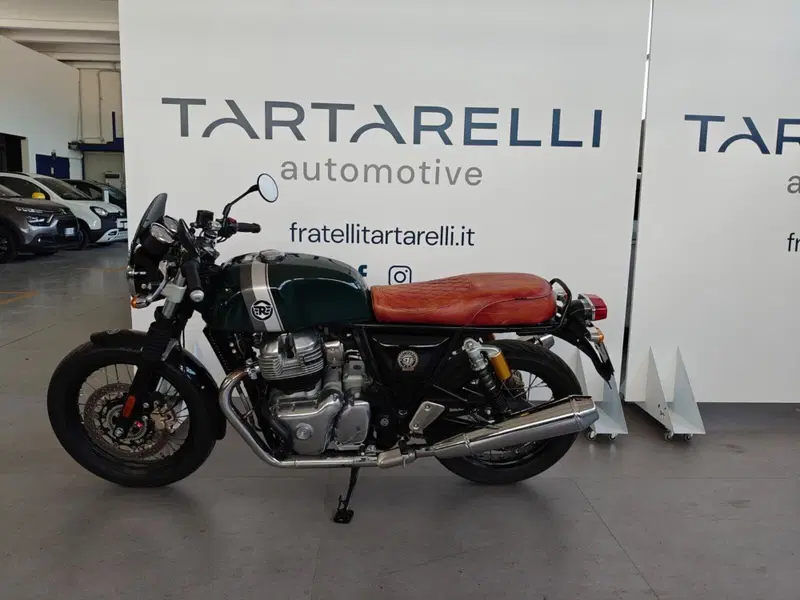 Royal Enfield Continental GT 650 (2021 - 26)