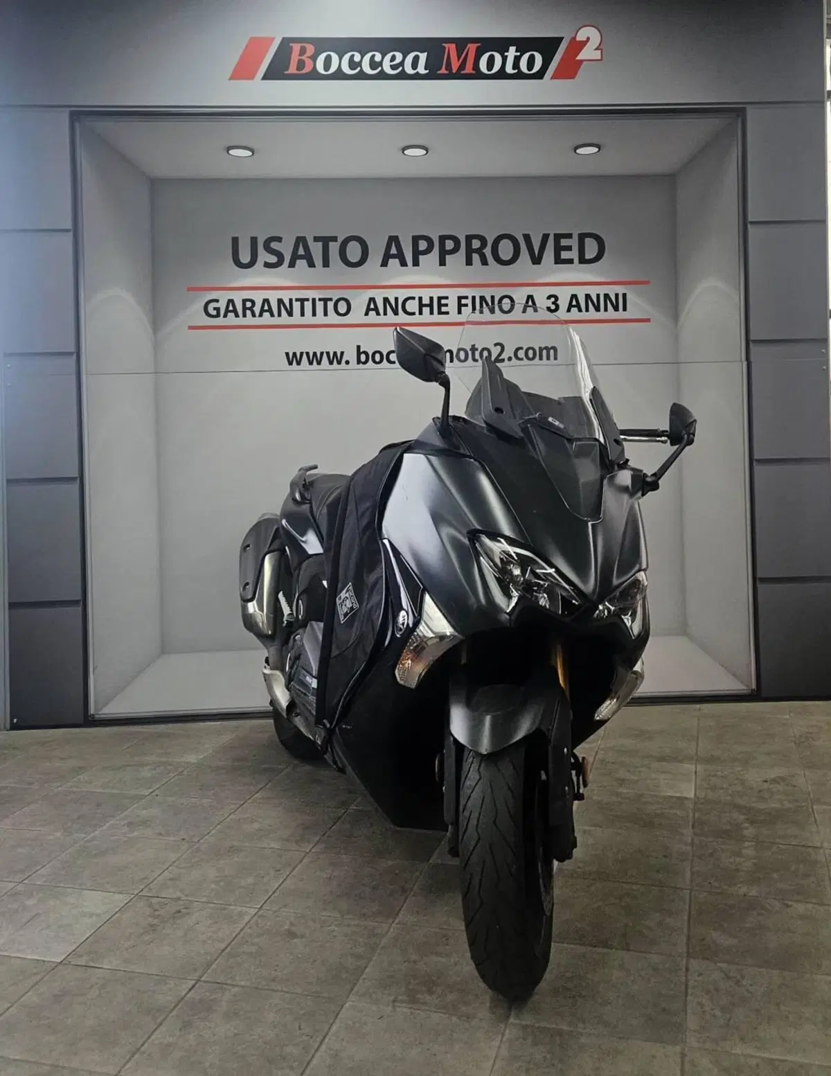 Yamaha T-Max 530 SX (2017 - 19) (3)