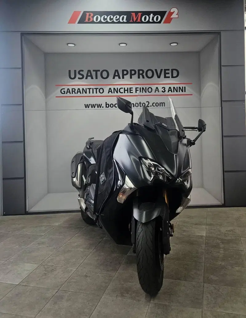 Yamaha T-Max 530 SX (2017 - 19) (3)