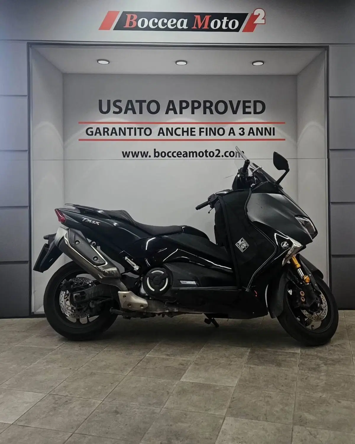 Yamaha T-Max 530 SX (2017 - 19) (4)