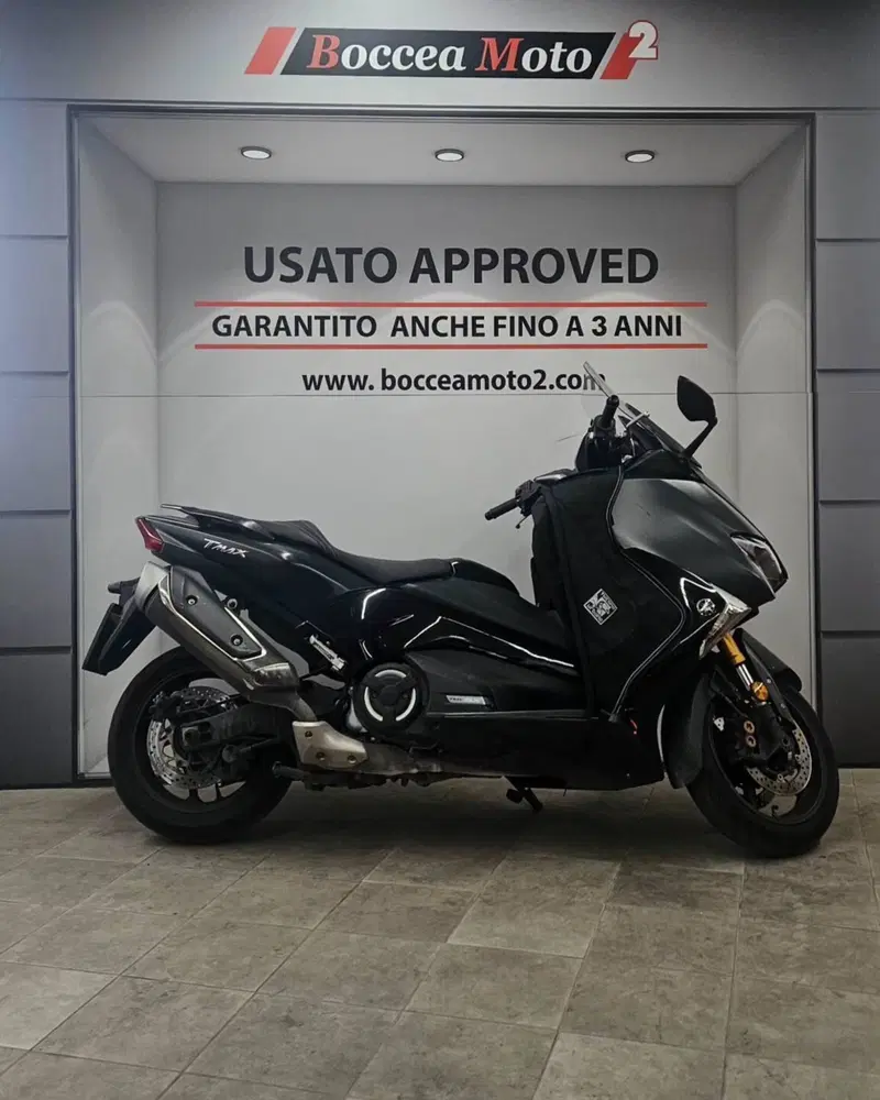 Yamaha T-Max 530 SX (2017 - 19) (4)